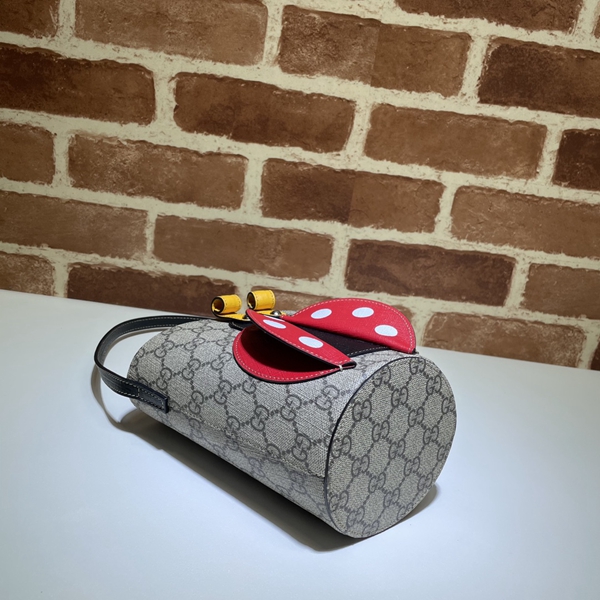 グッチバッグ細部ディテール